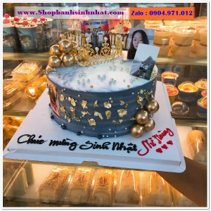 Bánh Sinh Nhật In Hình Ảnh - H38